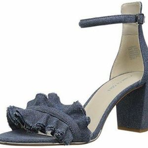 Kenneth Cole Block Heal Sandals